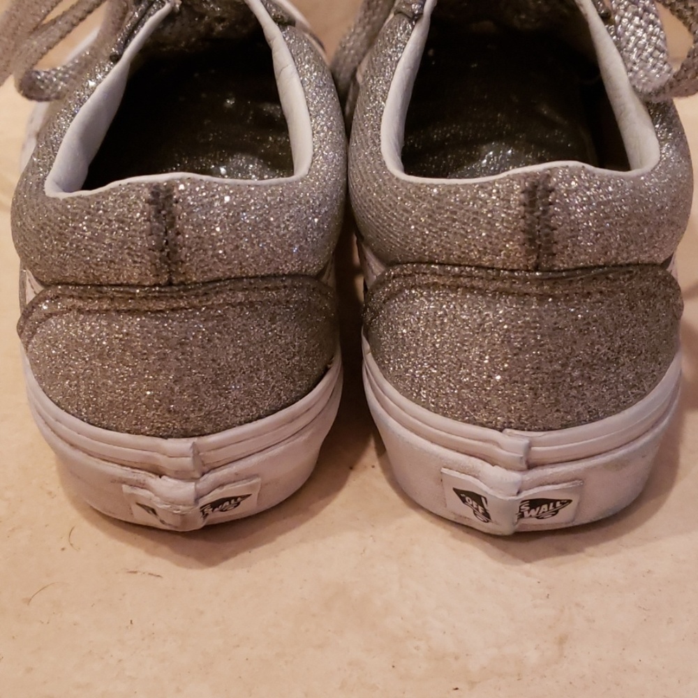 Vans Old Skool silver size 5 - Picture 3 of 6